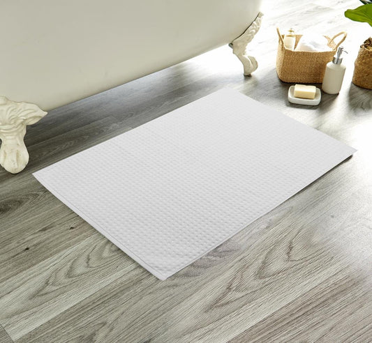 Olivia Rocco Deep Pile Cotton Bath Mat 50 x 80 cm