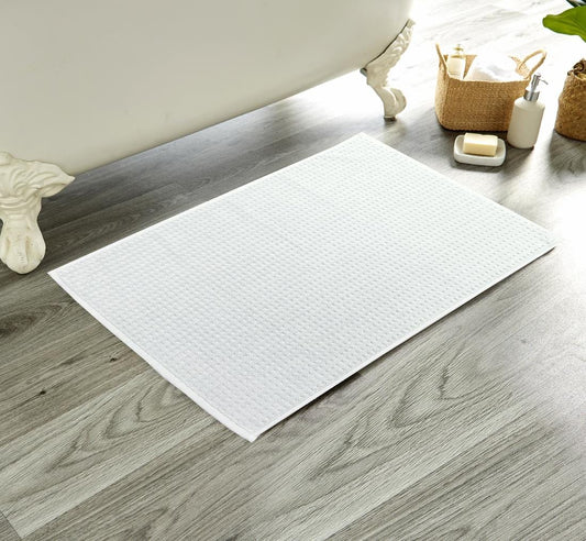 Olivia Rocco Deep Pile Cotton Bath Mat 50 x 80 cm