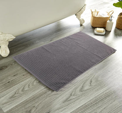 Olivia Rocco Deep Pile Cotton Bath Mat 50 x 80 cm