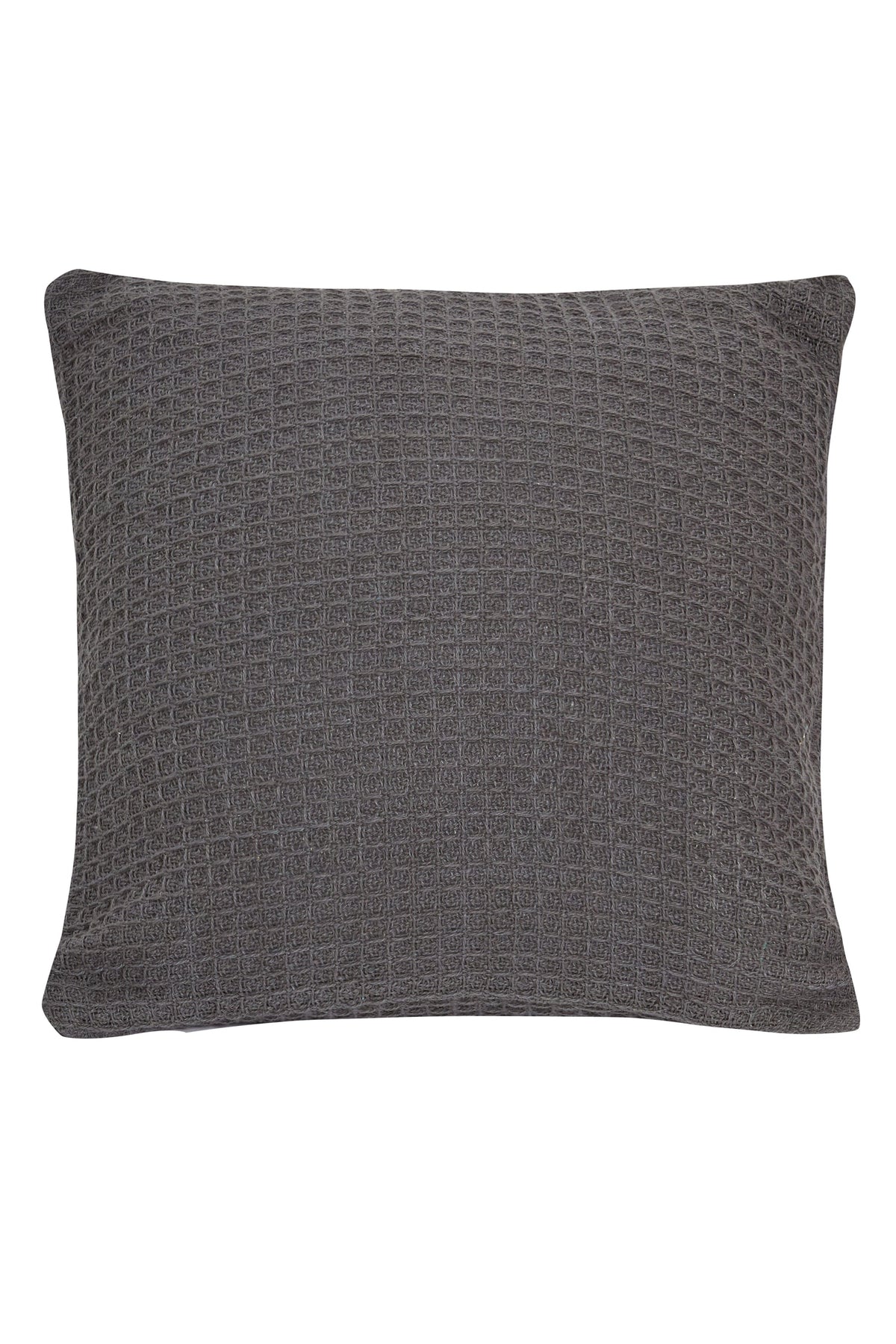 Olivia Rocco Lisbon Handwoven Honeycomb Cotton Cushion Cover