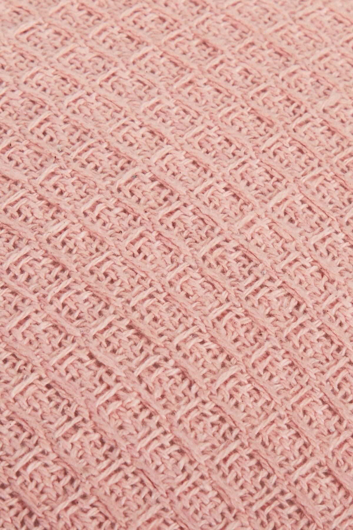 Olivia Rocco Lisbon Handwoven Honeycomb Cotton Cushion Cover