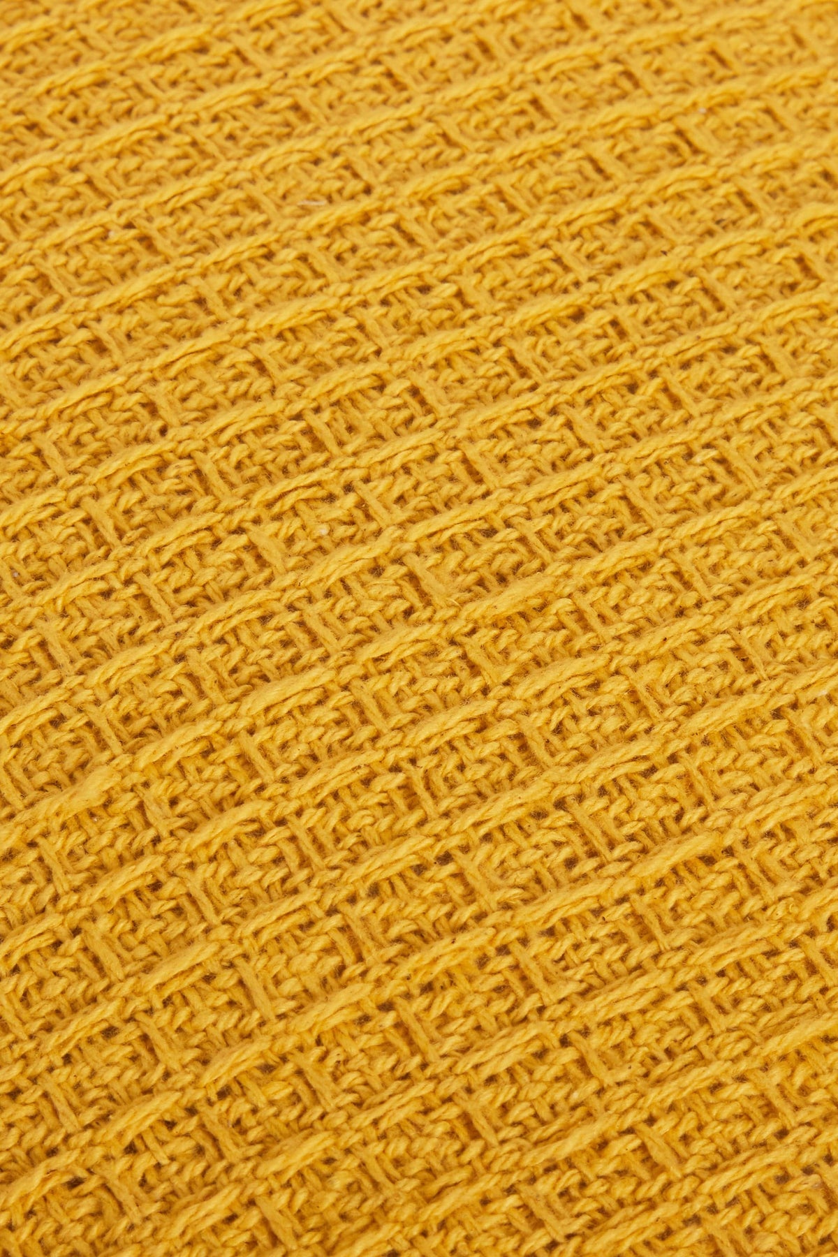 Olivia Rocco Lisbon Handwoven Honeycomb Cotton Cushion Cover