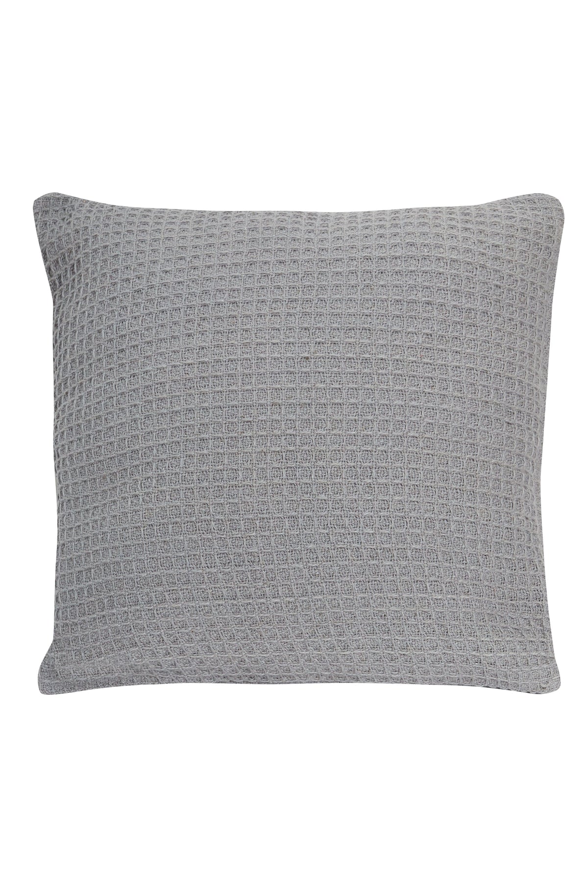 Olivia Rocco Lisbon Handwoven Honeycomb Cotton Cushion Cover