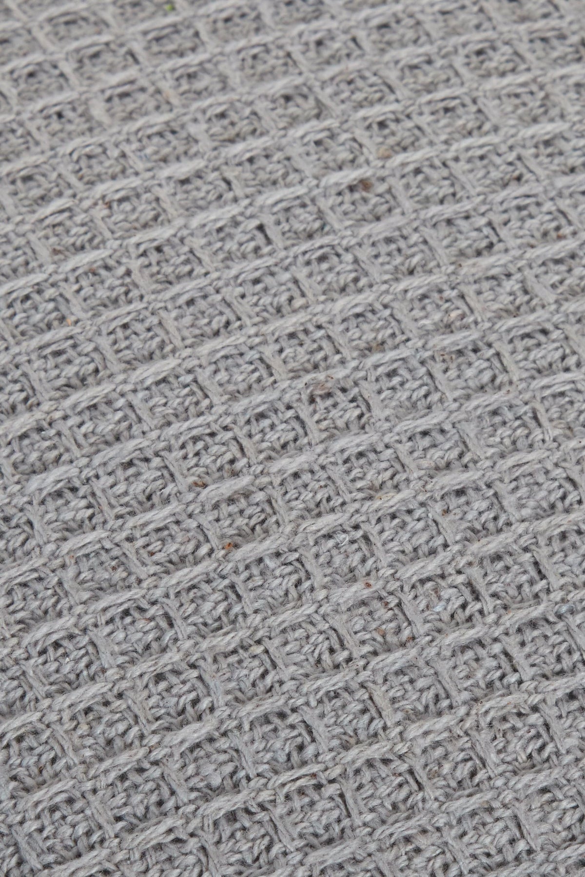 Olivia Rocco Lisbon Handwoven Honeycomb Cotton Cushion Cover