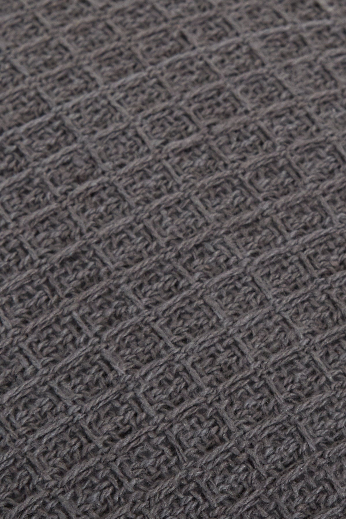 Olivia Rocco Lisbon Handwoven Honeycomb Cotton Cushion Cover