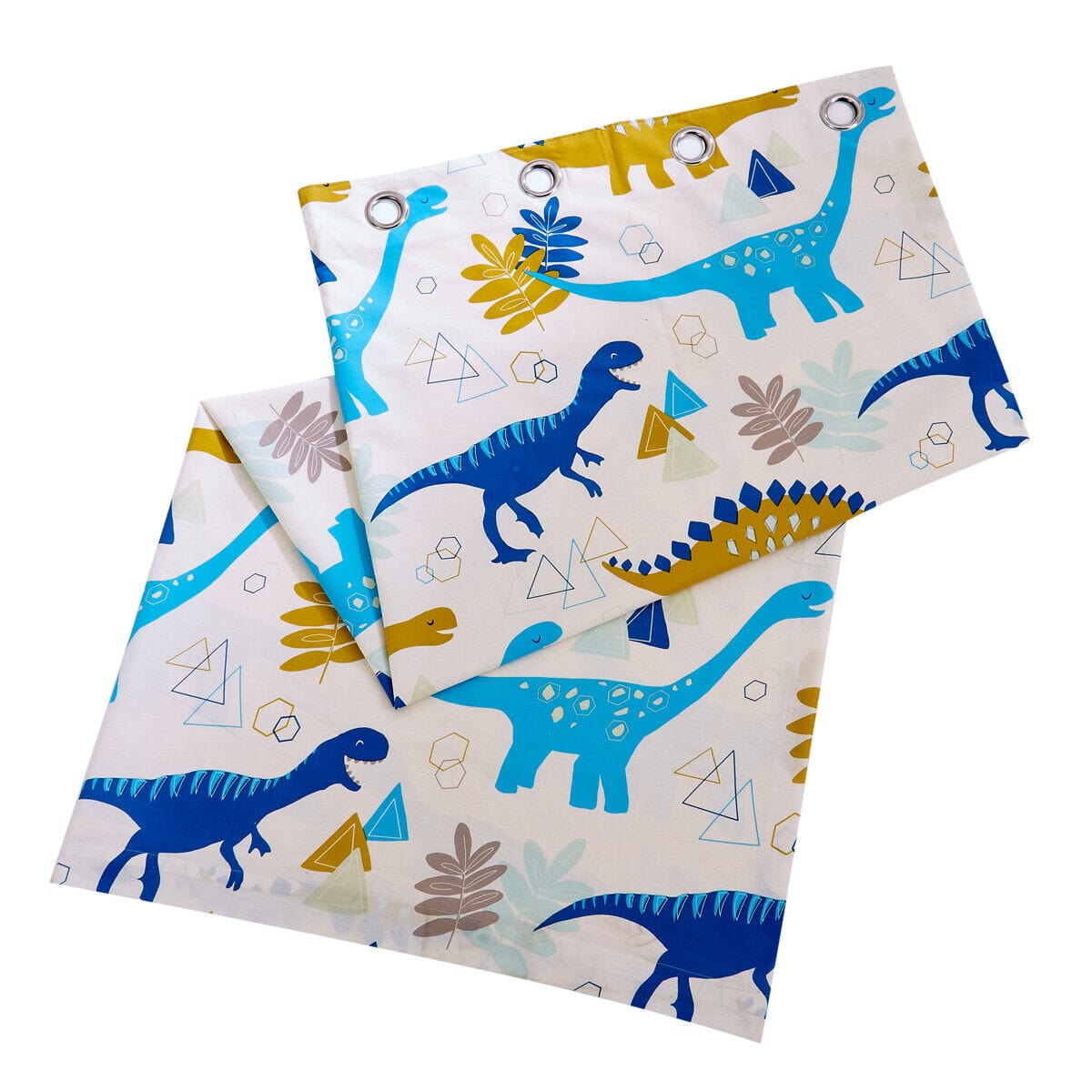 Olivia Rocco Kids Dinosaur Microfibre Duvet Cover Set