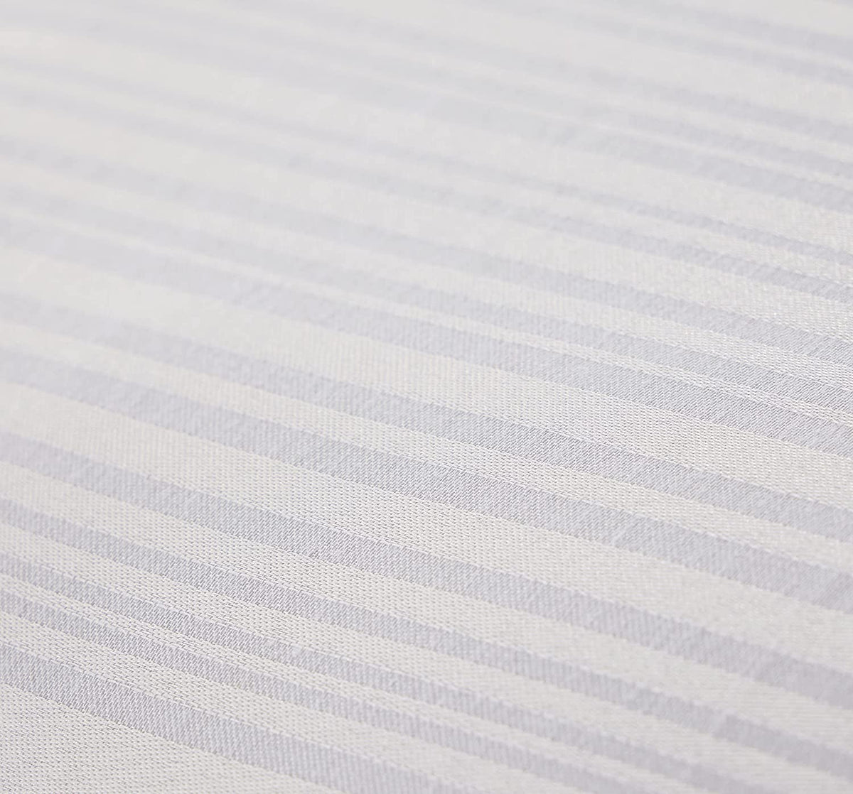 Olivia Rocco Stripe Jacquard Reversible Cotton Blend Duvet Cover Set with Pillowcases