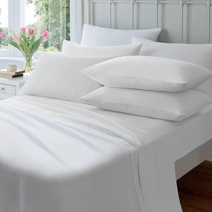 Olivia Rocco Brushed Cotton Flannelette Fitted Sheet 30 cm Deep