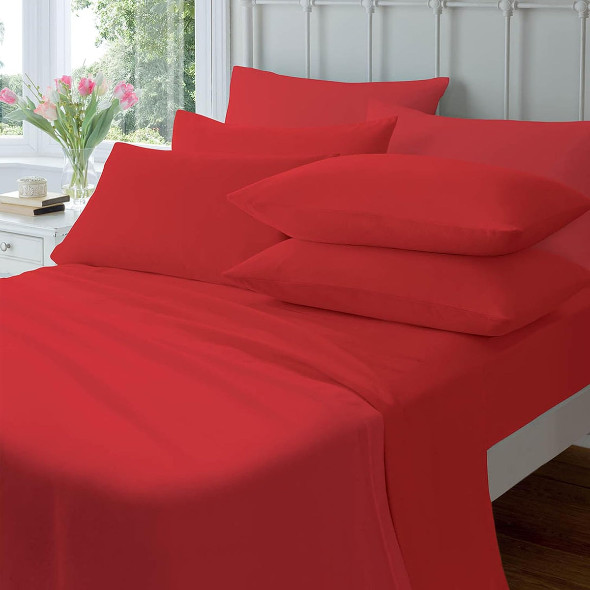 Olivia Rocco Brushed Cotton Flannelette Fitted Sheet 30 cm Deep