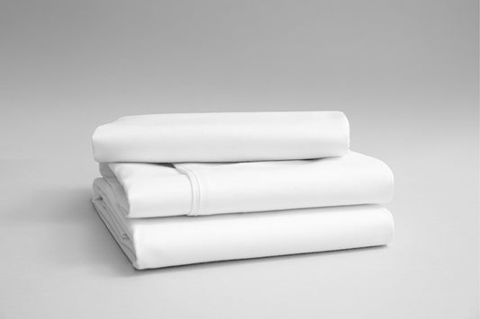 Olivia Rocco Basics Polycotton Flat Sheet, Single to Super King