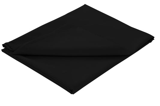 Olivia Rocco Basics Polycotton Flat Sheet, Single to Super King