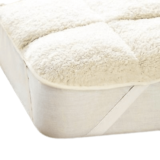 Olivia Rocco Supreme Comfort Dual-Sided Teddy Mattress Topper