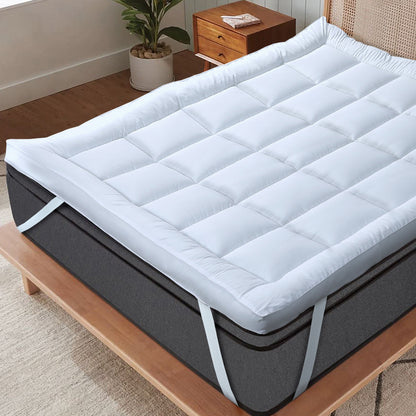Olivia Rocco Hypoallergenic Microfibre Mattress Topper