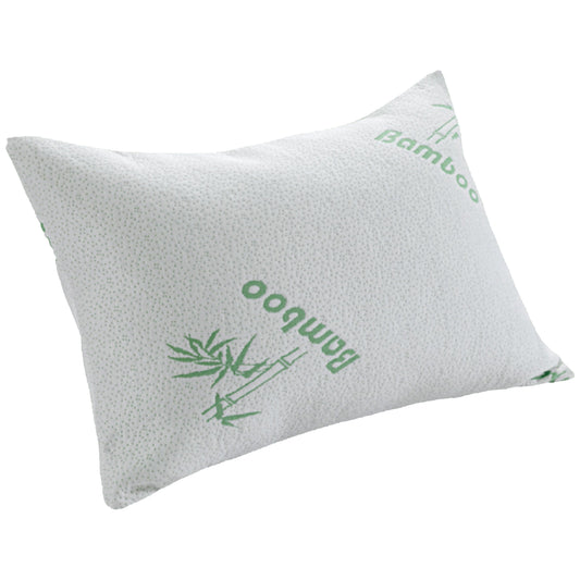 Olivia Rocco Bamboo Shredded Memory Foam Pillow 50 x 75 cm
