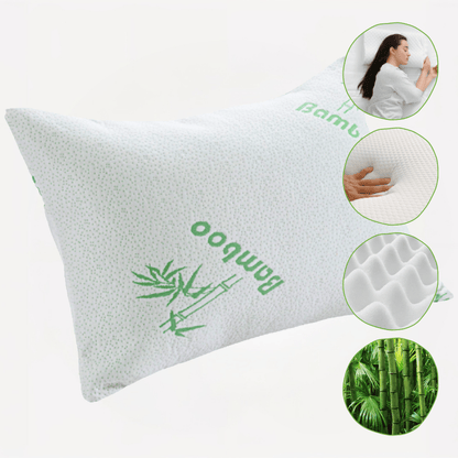 Olivia Rocco Bamboo Shredded Memory Foam Pillow 50 x 75 cm