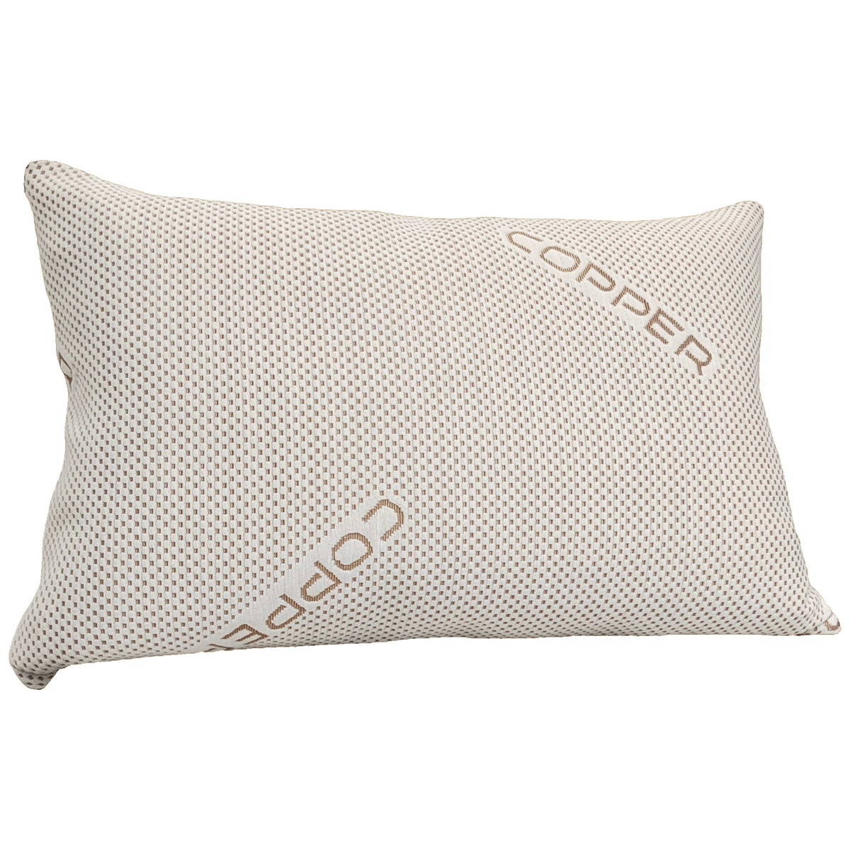 Olivia Rocco Copper Infused Shredded Memory Foam Pillow 50 x 75 cm