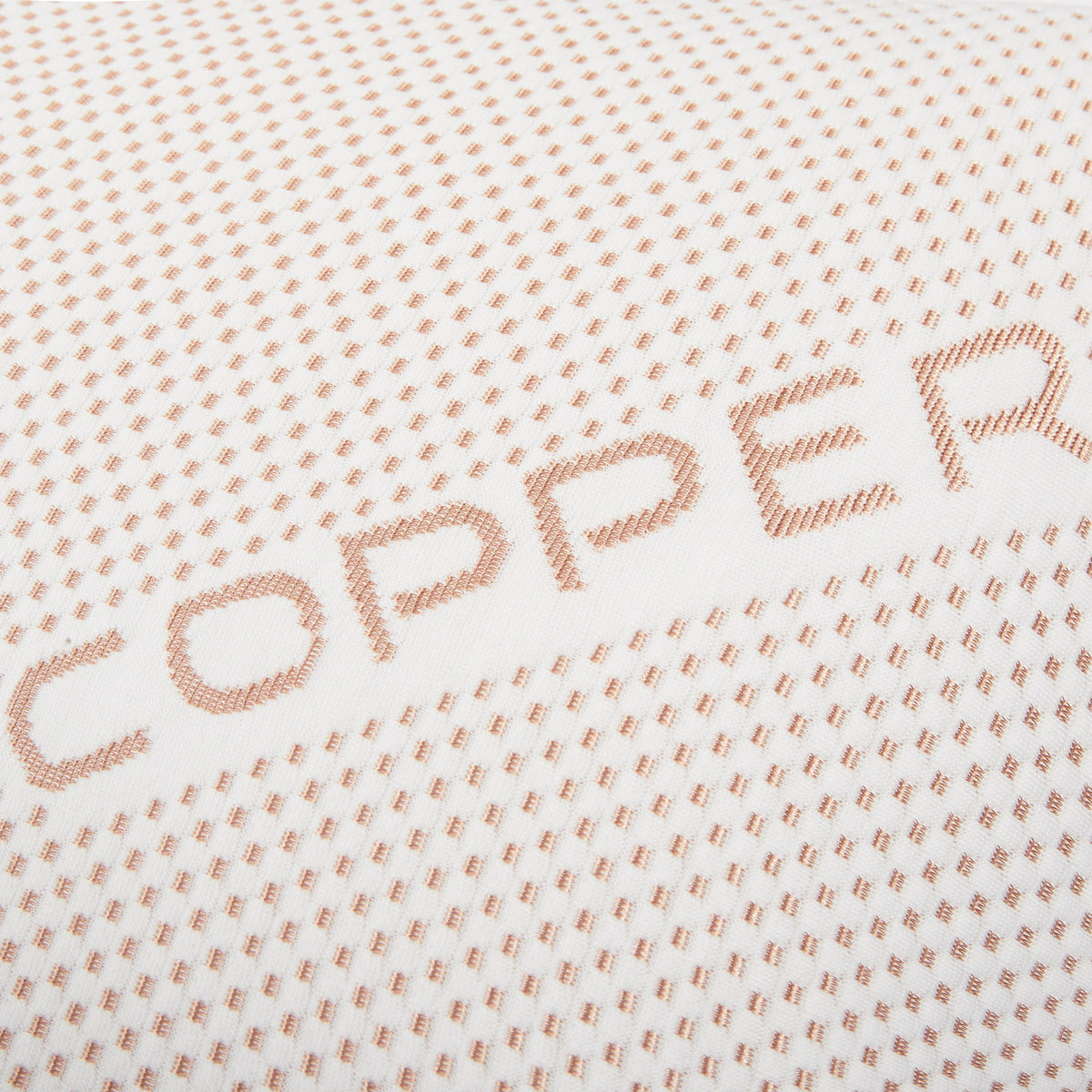 Olivia Rocco Copper Infused Shredded Memory Foam Pillow 50 x 75 cm