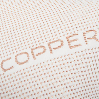 Olivia Rocco Copper Infused Shredded Memory Foam Pillow 50 x 75 cm