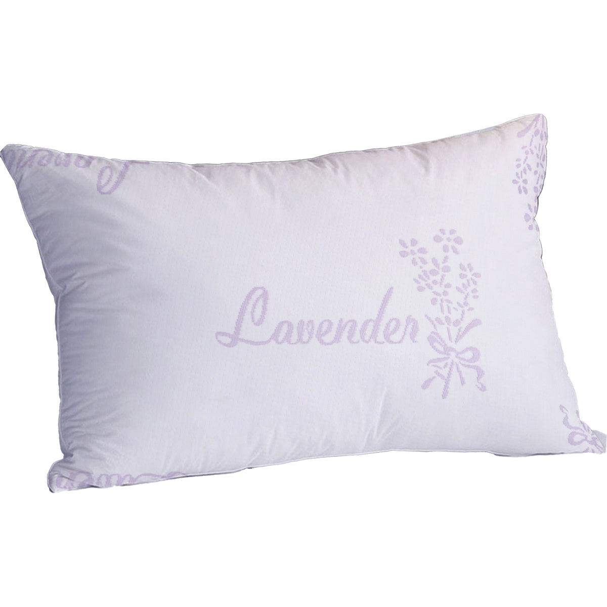 Olivia Rocco Lavender Infused Hotel Pillow Medium Support 50 x 75 cm