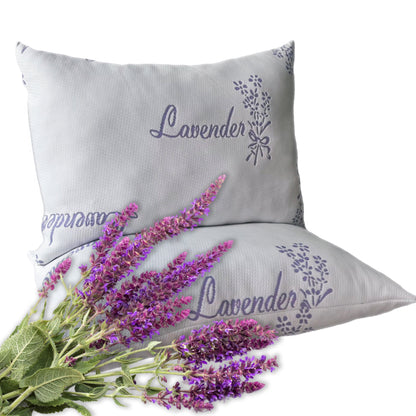 Olivia Rocco Lavender Infused Hotel Pillow Medium Support 50 x 75 cm