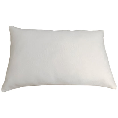 Olivia Rocco Memory Foam & Fibre Pillow Medium Support 50 x 75 cm