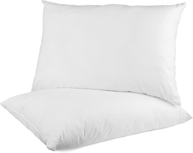 Olivia Rocco Super Bounce Back Fibre Pillows Pack of 2