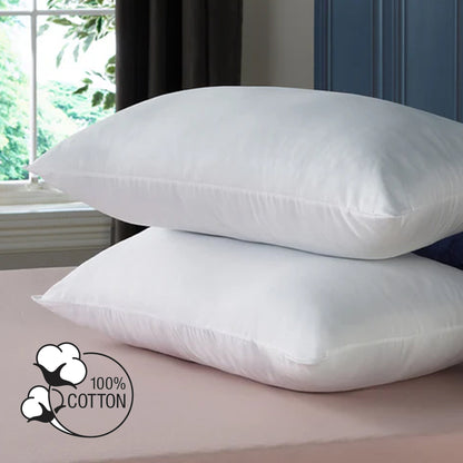 Olivia Rocco Egyptian Cotton Blend Pillows Pack of 2