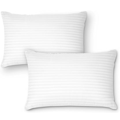 Olivia Rocco Hollowfibre Hotel Pillows Pack of 2