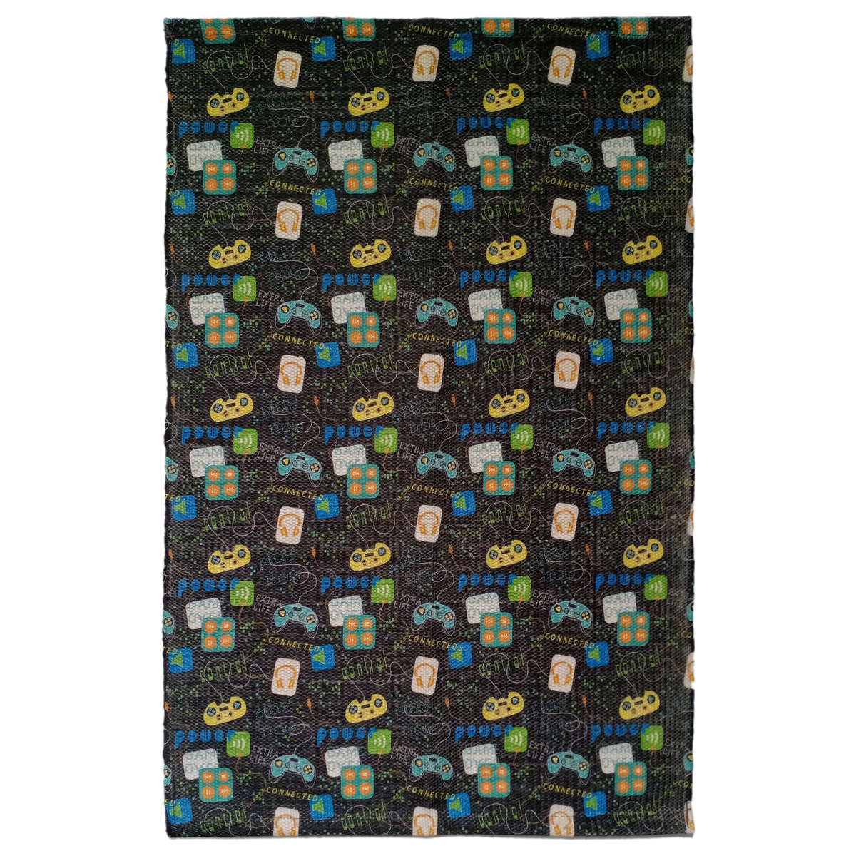 Olivia Rocco Gamer Design Non-Slip Rug 60 x 90 cm