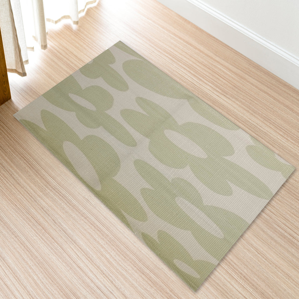 Olivia Rocco Jardin Printed Non-Slip Rug
