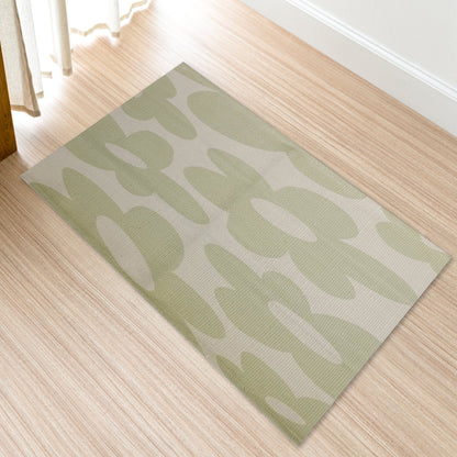 Olivia Rocco Jardin Printed Non-Slip Rug