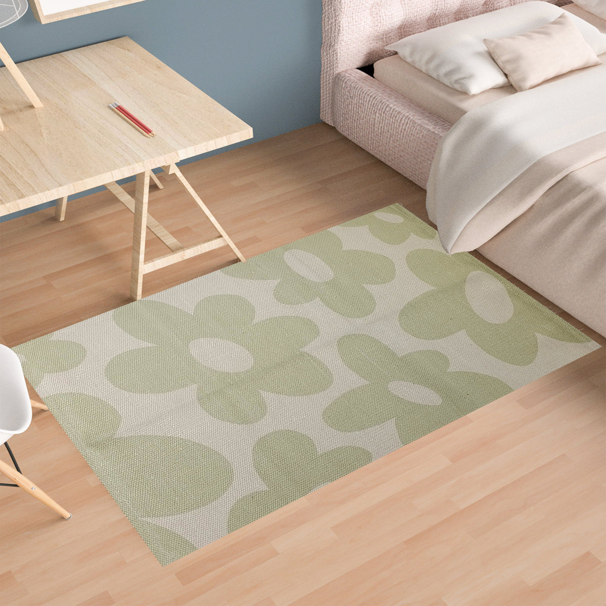 Olivia Rocco Jardin Printed Non-Slip Rug