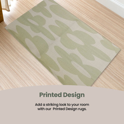 Olivia Rocco Jardin Printed Non-Slip Rug