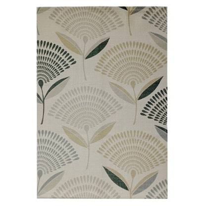 Olivia Rocco Linnea Printed Non-Slip Rug