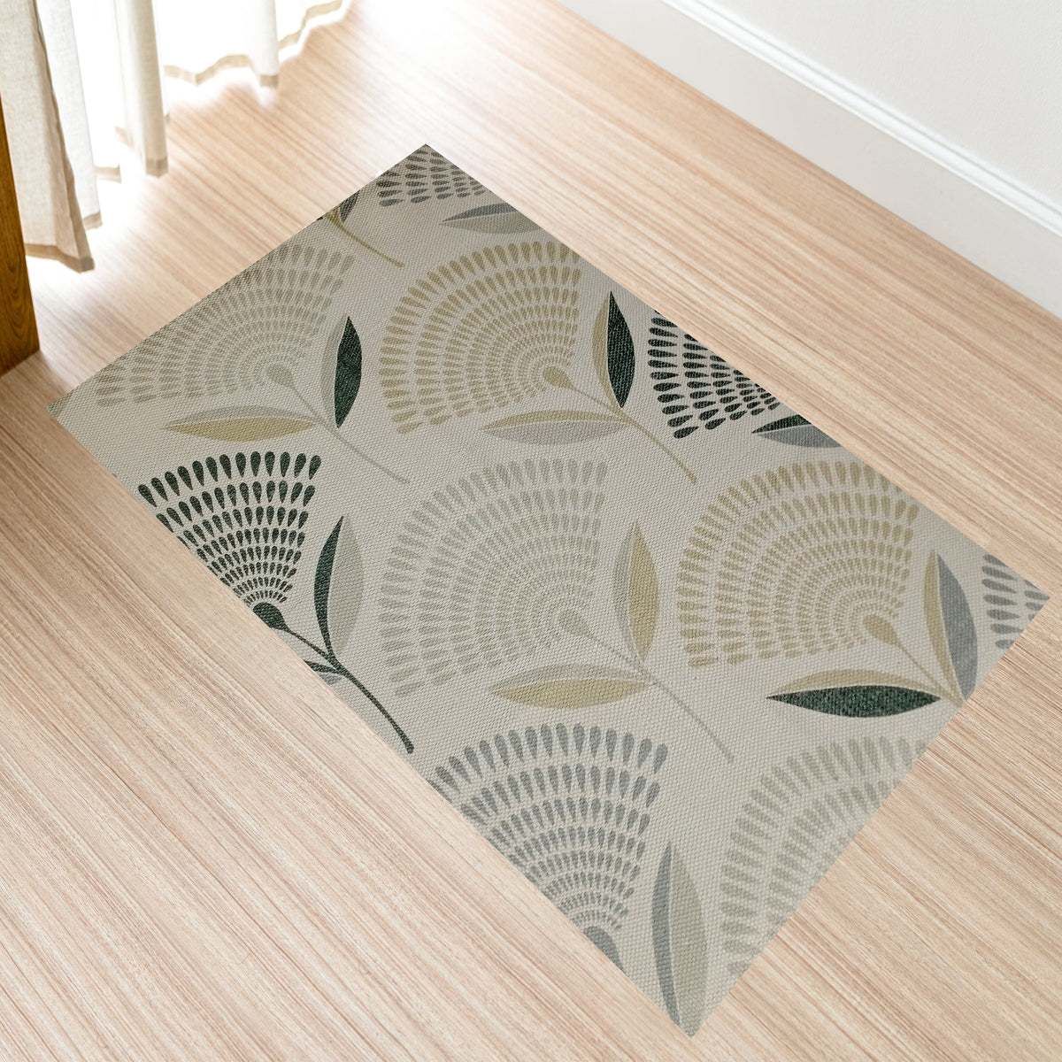 Olivia Rocco Linnea Printed Non-Slip Rug