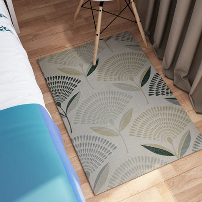 Olivia Rocco Linnea Printed Non-Slip Rug