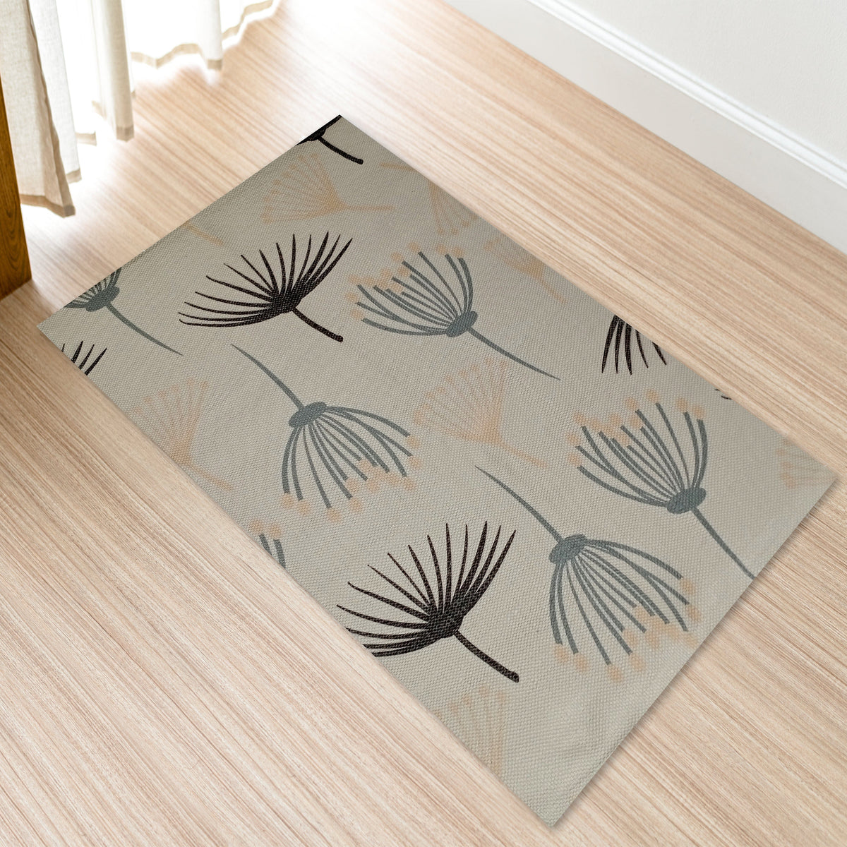 Olivia Rocco Nina Printed Non-Slip Rug