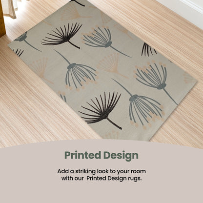 Olivia Rocco Nina Printed Non-Slip Rug