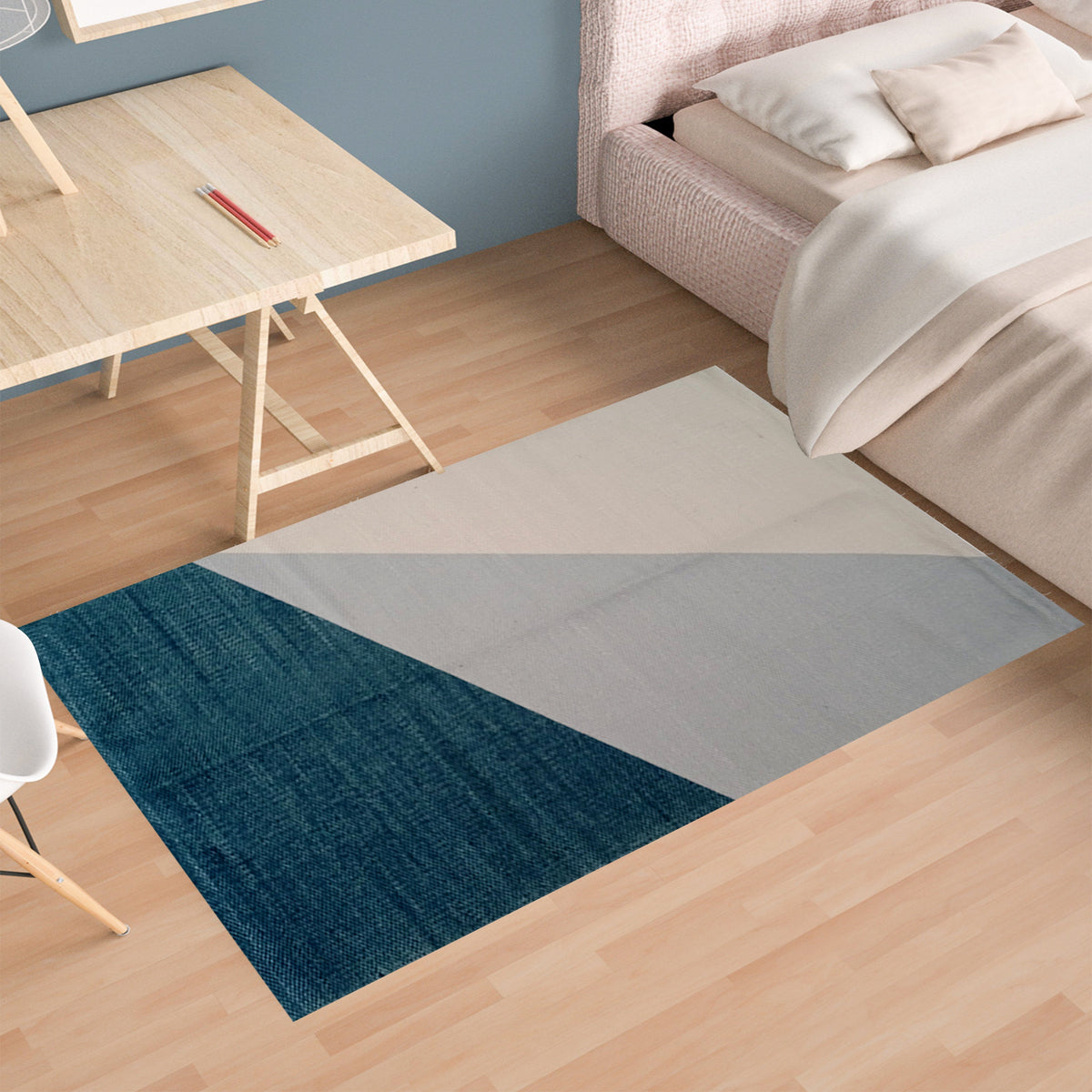 Olivia Rocco Oslo Printed Non-Slip Rug