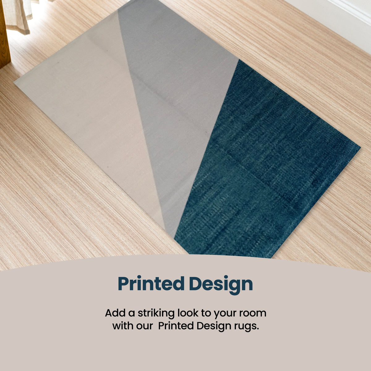 Olivia Rocco Oslo Printed Non-Slip Rug