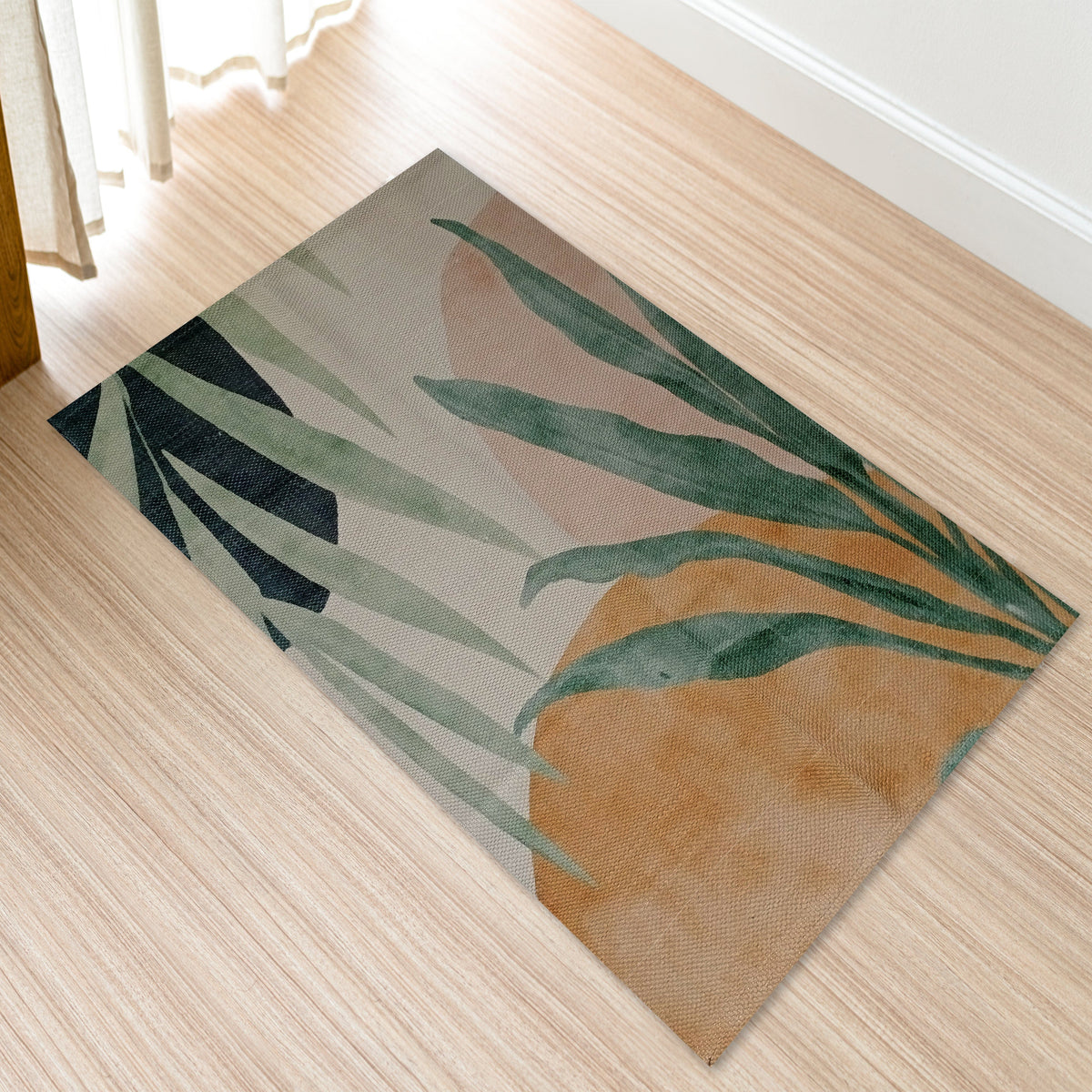 Olivia Rocco Sabine Printed Non-Slip Rug