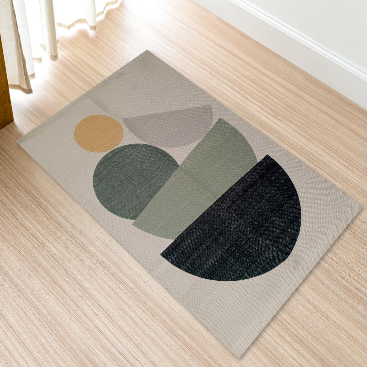 Olivia Rocco Tokyo Printed Non-Slip Rug