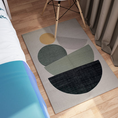 Olivia Rocco Tokyo Printed Non-Slip Rug