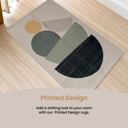 Olivia Rocco Tokyo Printed Non-Slip Rug