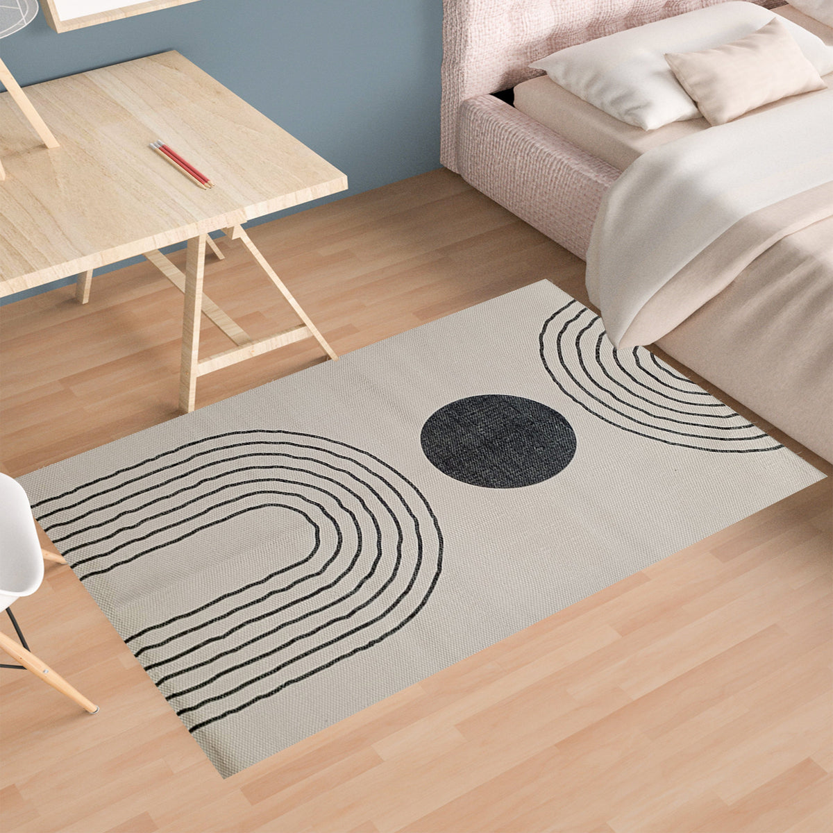 Olivia Rocco Tuscany Printed Non-Slip Rug
