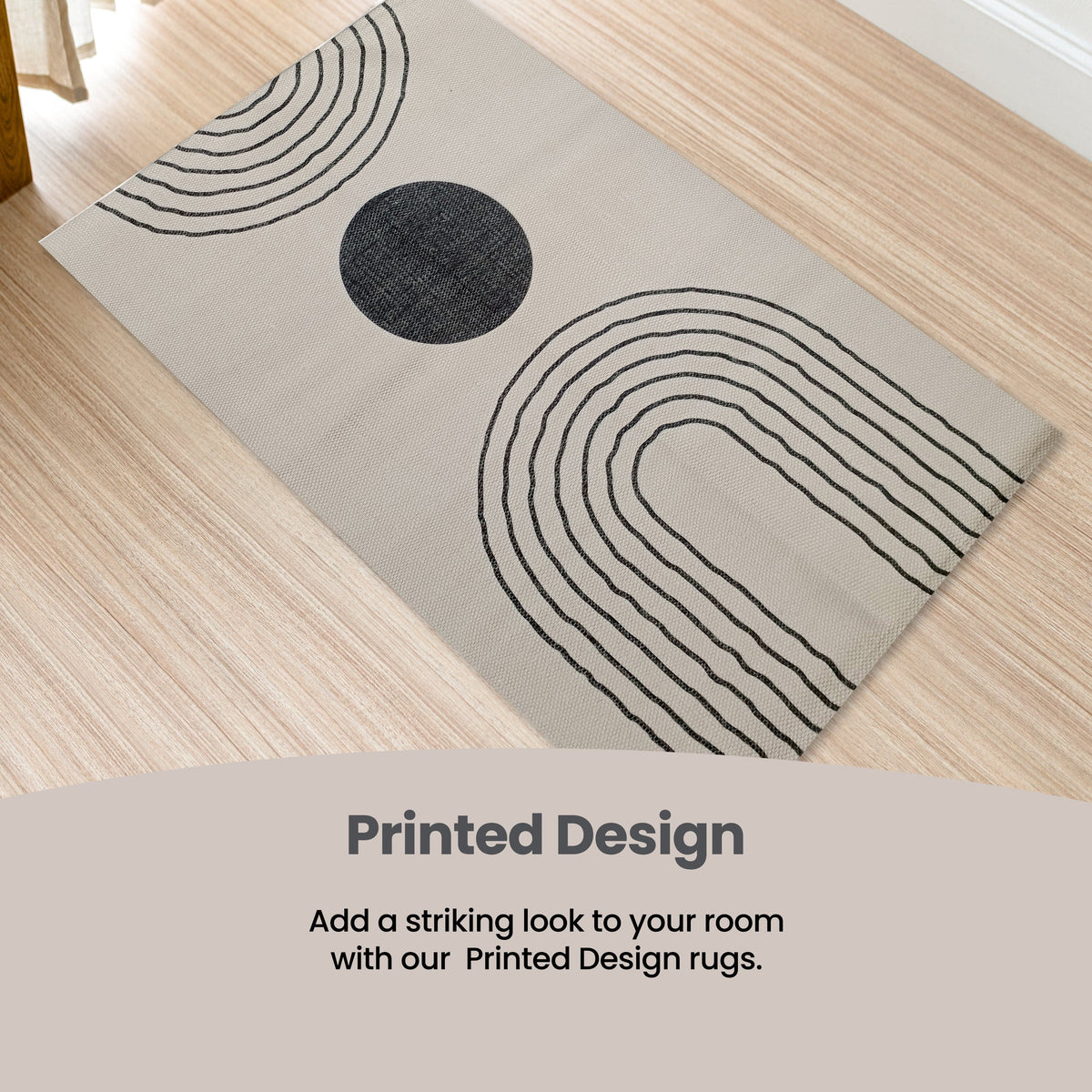 Olivia Rocco Tuscany Printed Non-Slip Rug