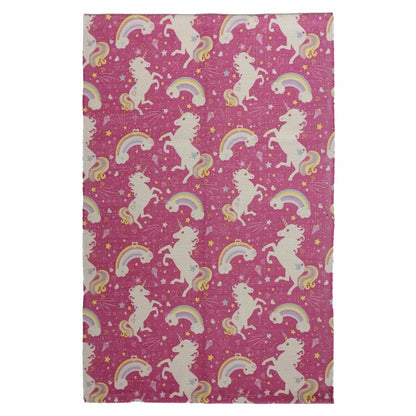 Olivia Rocco Unicorn Non-Slip Rug 60 x 90 cm