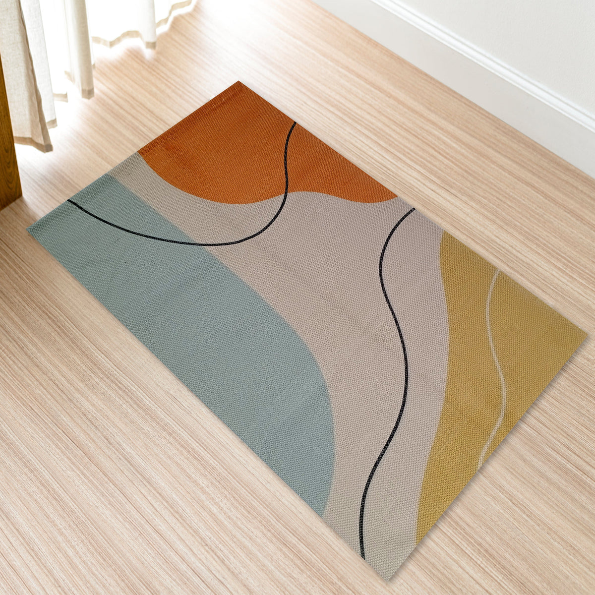 Olivia Rocco Venus Printed Non-Slip Rug