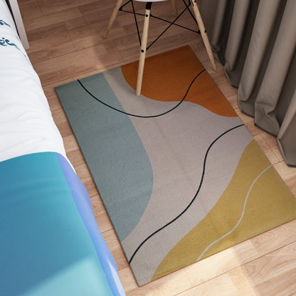 Olivia Rocco Venus Printed Non-Slip Rug
