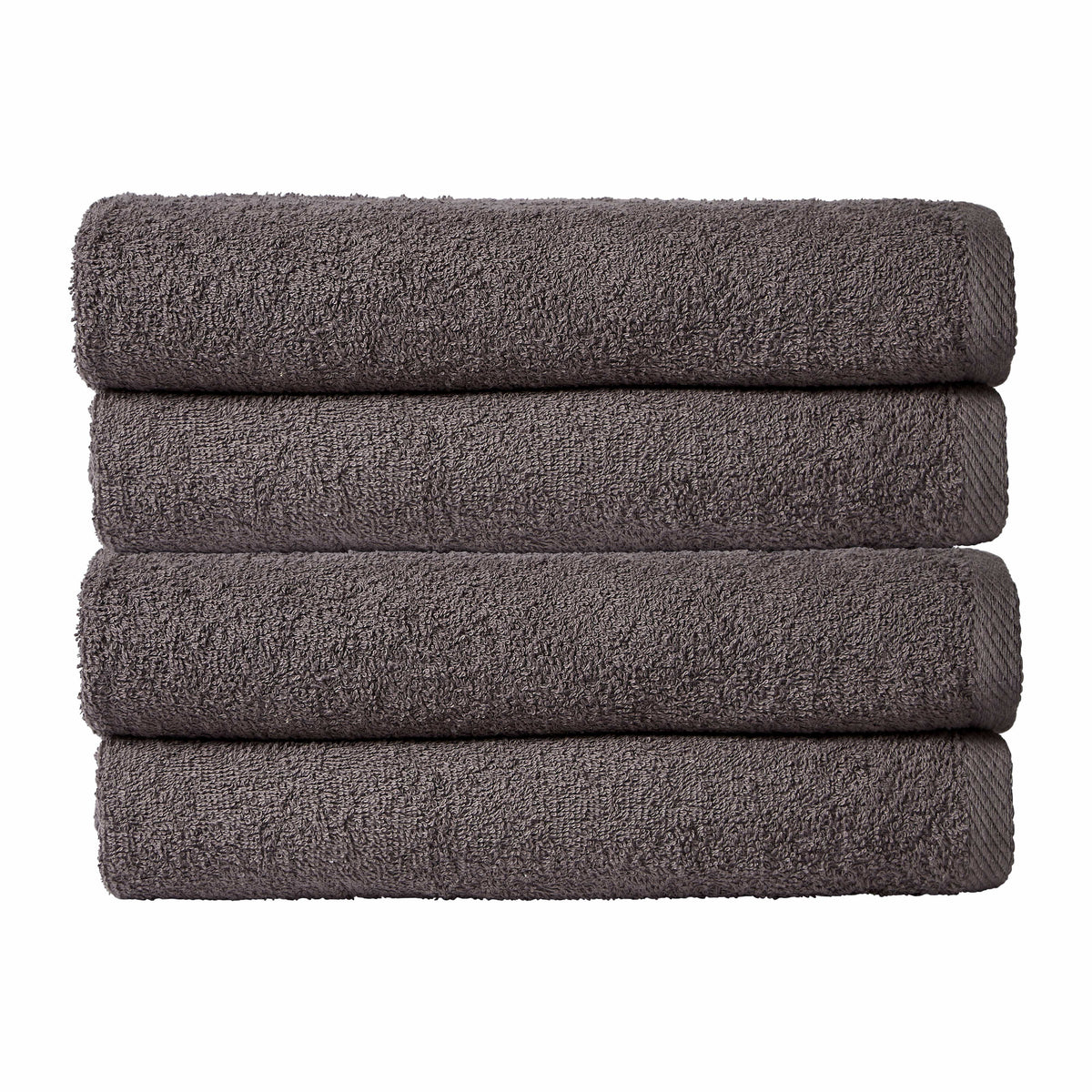Olivia Rocco Indus Valley Cotton Bath Sheets Pack of 4 – 80 x 140 cm